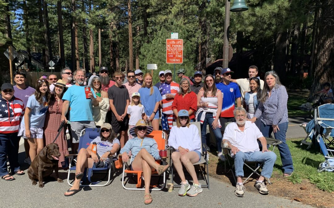 Al Tahoe Forest Homes Celebrates a Festive 4th of July Weekend